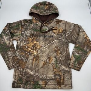 Gamehide Hoodie Mens M Brown Realtree Xtra Camo Edward Jones Hunting Pullover